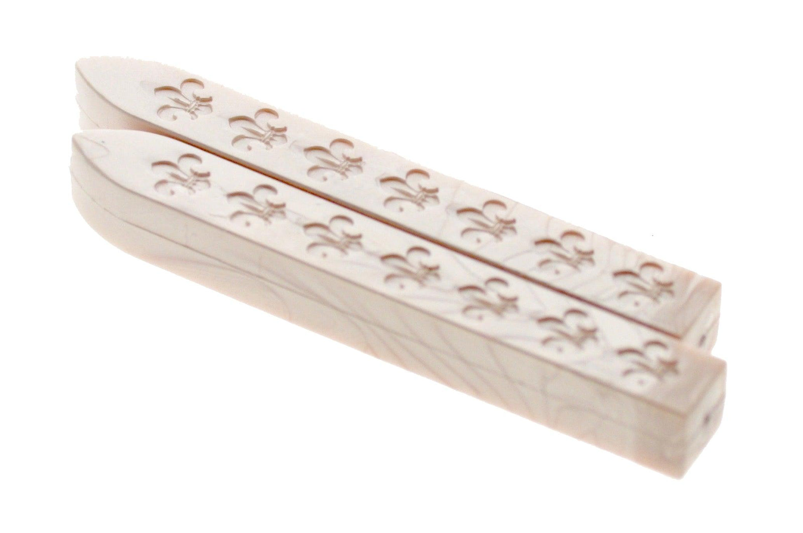 Pale Pink Non-Wick Fleur Sealing Wax Stick - Backtozero B20 - fleur non wick, metallic, Non-Wick Sitck, Non-Wick Wax, pale, pink, sale, Sealing Wax, Wax Stick