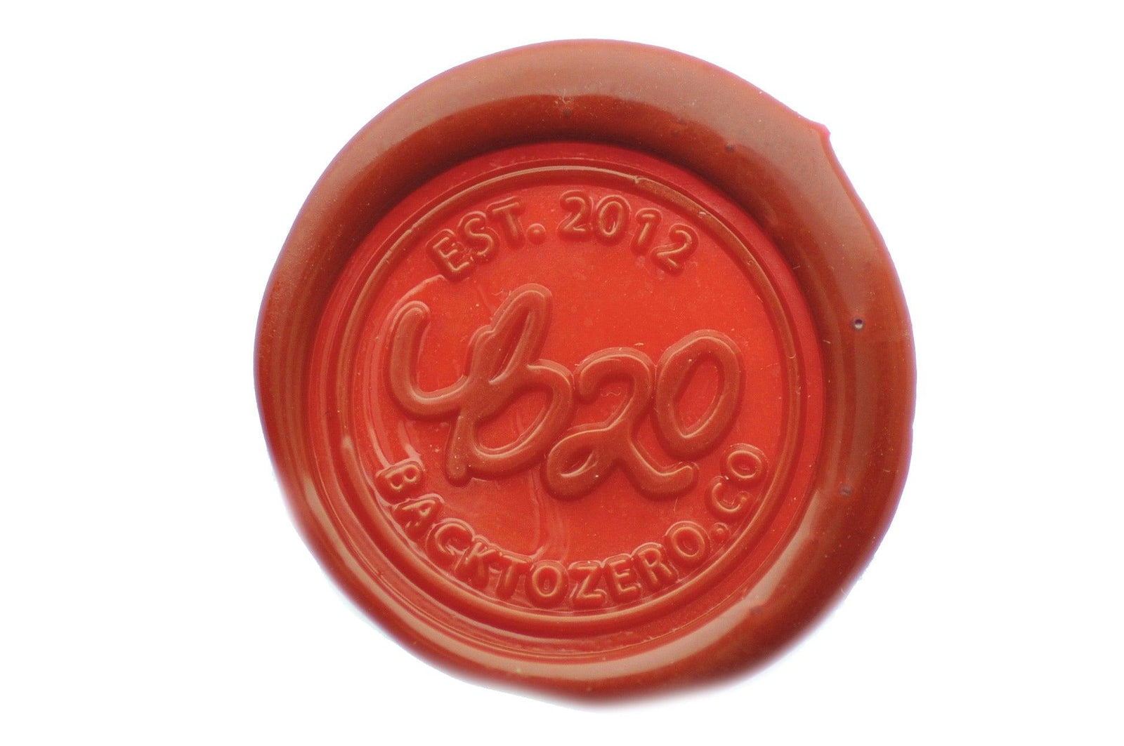 Palm Red Non-Wick Filigree Sealing Wax Stick - Backtozero B20 - filigree non wick, Non-Wick Sitck, Non-Wick Wax, Palm Red, Red, sale, Sealing Wax, Wax Stick