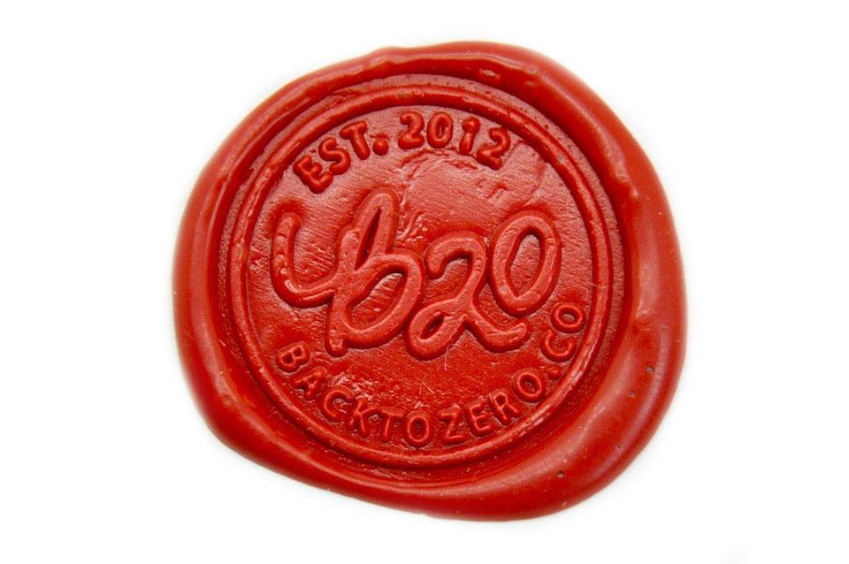 Palm Red Non-Wick Fleur Sealing Wax Stick - Backtozero B20 - fleur non wick, Non-Wick Sitck, Non-Wick Wax, Palm Red, sale, Sealing Wax, Wax Stick