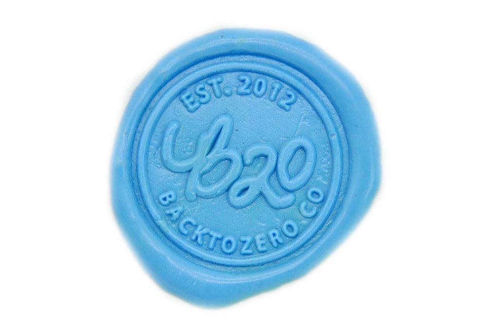 Pastel Blue Wick Sealing Wax Stick - Backtozero B20 - Pastel Blue, sale, Sealing Wax, Wick Stick, Wick Wax, WWax, wwf