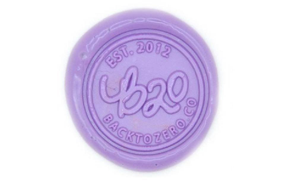 Pastel Purple Wick Sealing Wax Stick - Backtozero B20 - pastel, purple, sale, Sealing Wax, Wick Stick, Wick Wax, wwax, wwf