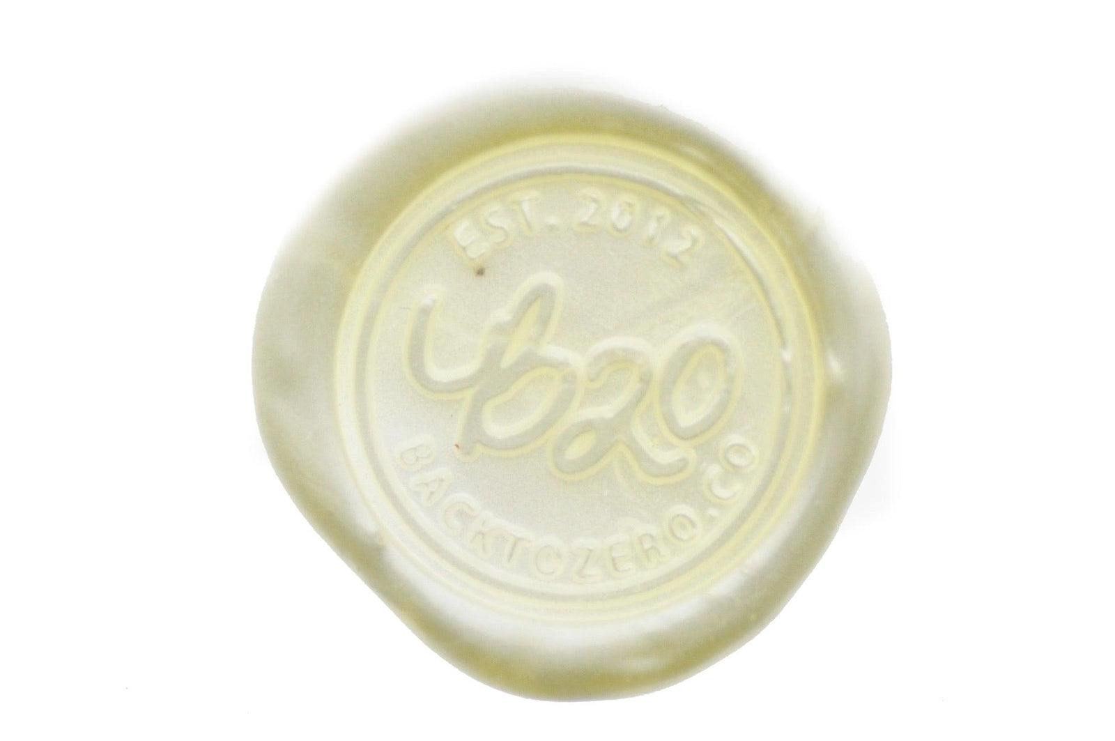 Pearl Non-Wick Fleur Sealing Wax Stick - Backtozero B20 - fleur non wick, metallic, Non-Wick Sitck, Non-Wick Wax, pearl, sale, Sealing Wax, Wax Stick, white