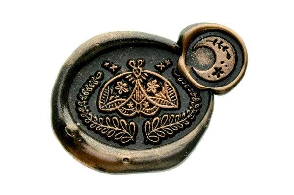 Moon and Star Wax Seal Stamp /new Moon Wax Sealing Kit/star Wax