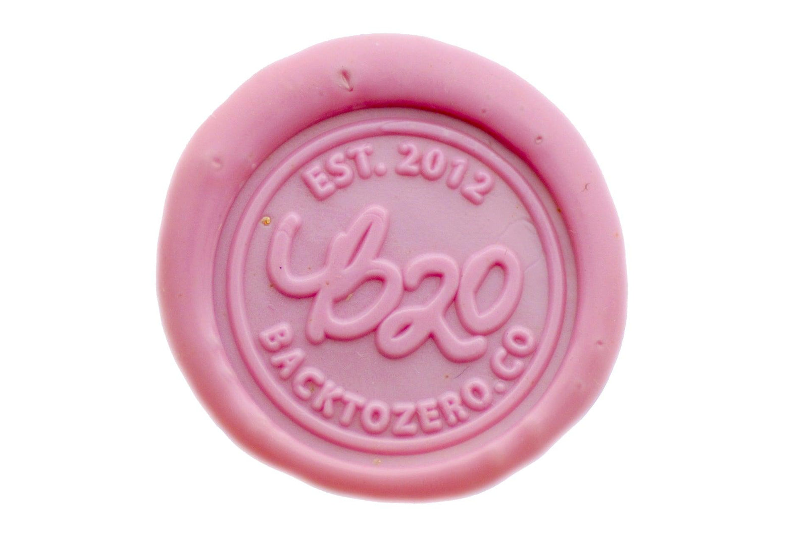 Pink Filigree Wick Sealing Wax Stick - Backtozero B20 - Filigree Wick, Pink, sale, Sealing Wax, Wick Stick, Wick Wax, wwax