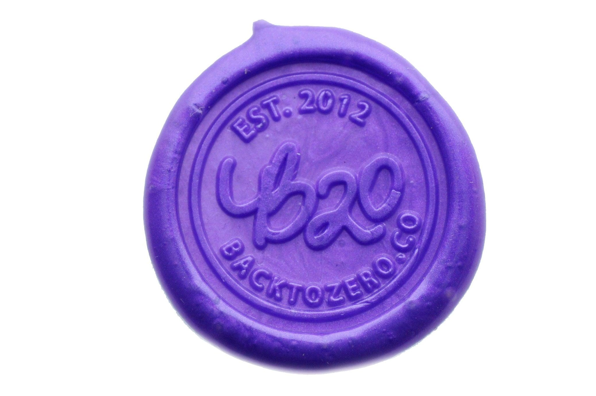 Metallic Purple Wick Sealing Wax Sticks for Wax Seal Stamp