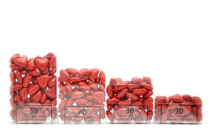 Red Sealing Wax Heart Bead - Backtozero B20 - Heart Bead, Heart Wax, Red, sale, Sealing Wax, Wax Bead