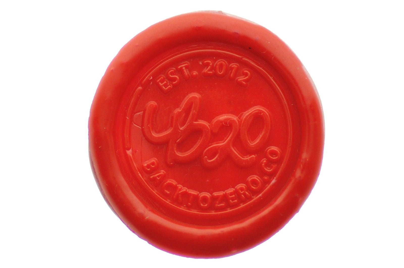 Rose Red Filigree Wick Sealing Wax Stick - Backtozero B20 - Filigree Wick, Red, sale, Sealing Wax, Wick Stick, Wick Wax, wwax