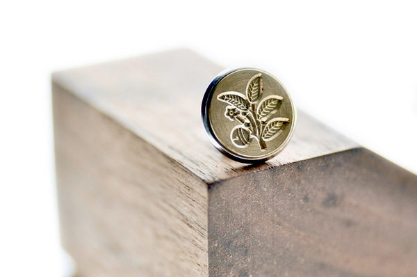 Japanese Kamon Sakaki Bell Wax Seal Signet Pin Brooch Badge ...