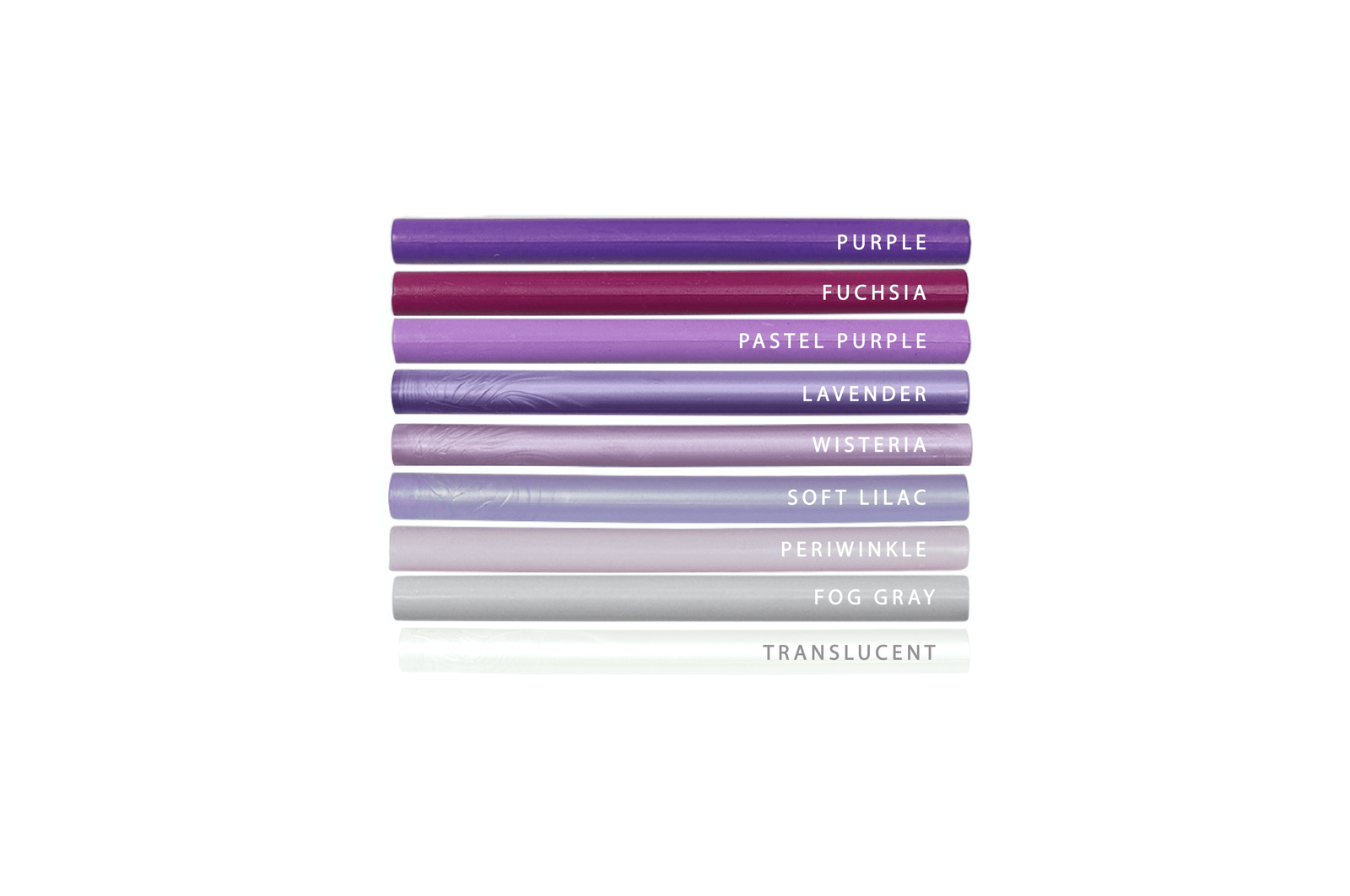 Shades of Purple & Gray Glue Gun Sealing Wax - Backtozero B20 - brass, Glue Gun, green, sale, Sealing Wax, Wax Stick