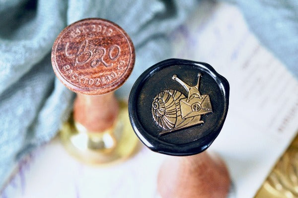 Snail Mail Wax Seal Stamp