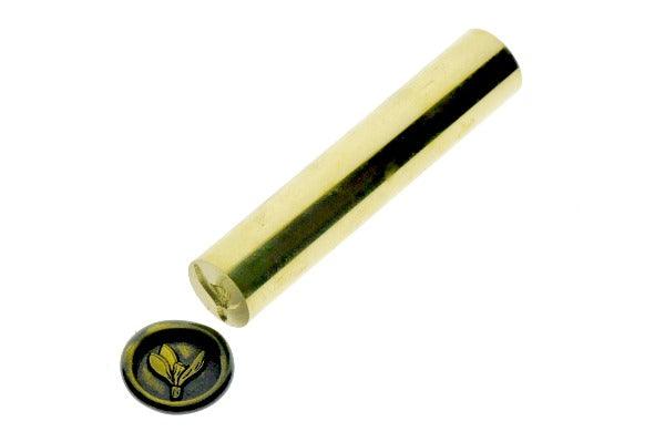 Mini Snowdrop Flower Wax Seal Stamp - Backtozero B20 - black, blossom, botanic, Botanical, floral, flower, gold, gold dust, gold powder, mini, Nature, newarrivals, snowdrop, spring