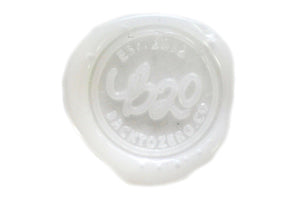 Translucent Octagon Sealing Wax Beads - Backtozero B20 - octagon bead, sealing wax, semi transparent, tin, translucent, transparent, Wax Beads