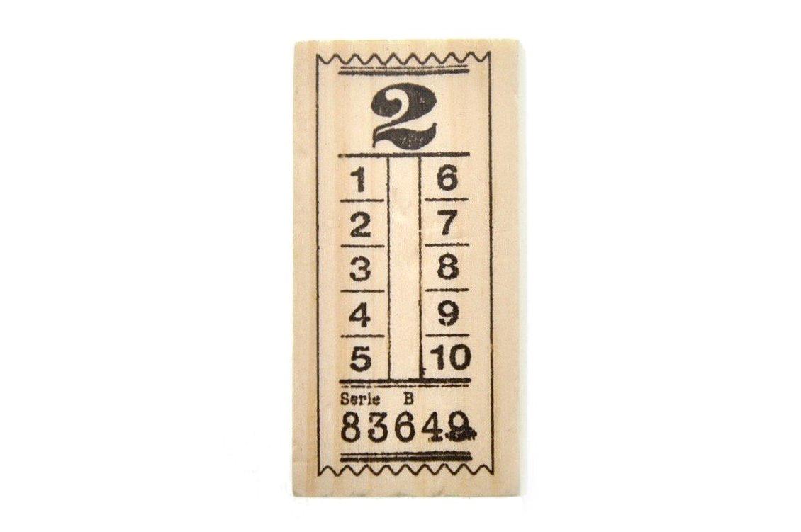 Travel Rubber Stamp | F - Backtozero B20 - rubber stamp, travel