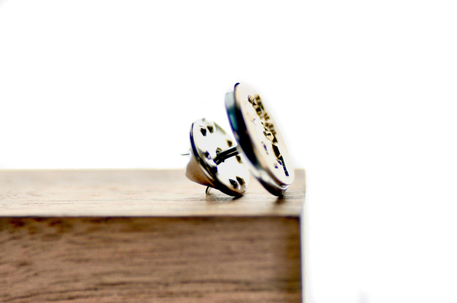 Unicorn Signet Pin - Backtozero B20 - 10mm, 12mm, 14mm, badge, brass, brooch, him, pin, signet, stainless steel