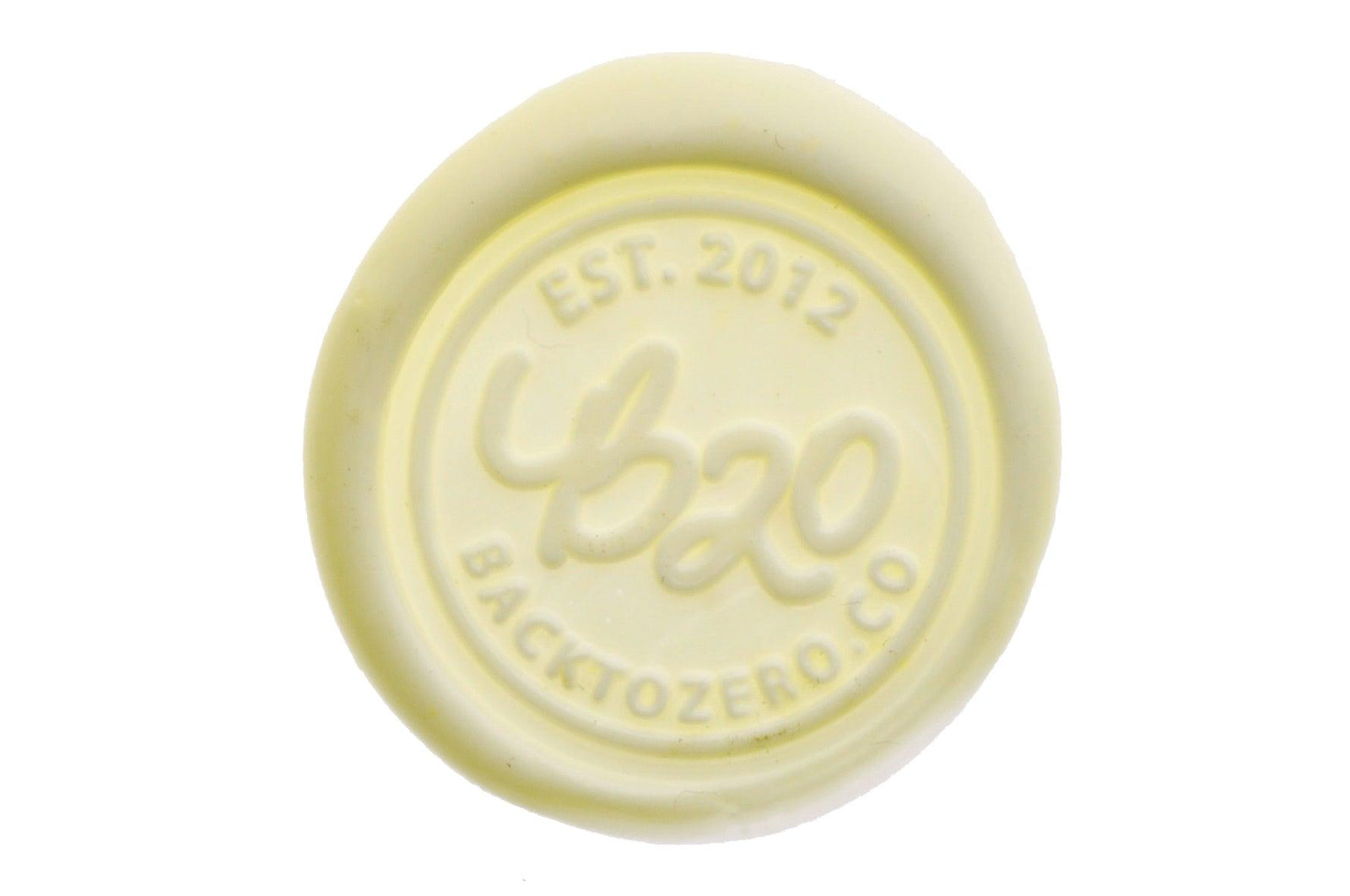 White Filigree Wick Sealing Wax Stick - Backtozero B20 - Filigree Wick, sale, Sealing Wax, White, Wick Stick, Wick Wax, wwax