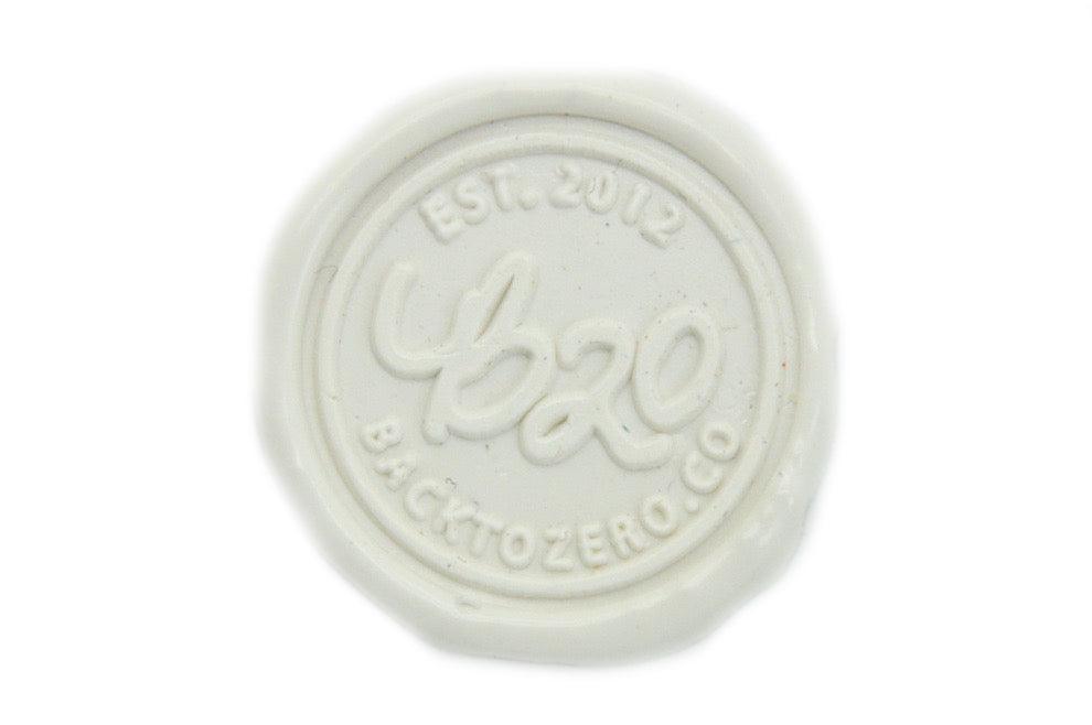 White Wick Sealing Wax Stick - Backtozero B20 - sale, Sealing Wax, White, Wick Stick, Wick Wax, WWax, wwf