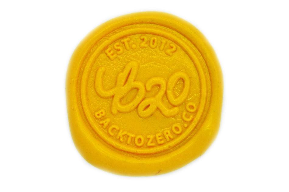 Yellow Wick Sealing Wax Stick - Backtozero B20 - sale, Sealing Wax, Wick Stick, Wick Wax, WWax, wwf, Yellow